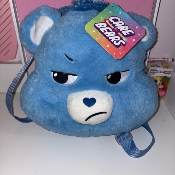 Grumpy Bear Back Pack - Picture 2 of 4